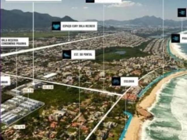 Apartamento para Venda em Rio de Janeiro/RJ Recreio dos Bandeirantes 2 Quartos