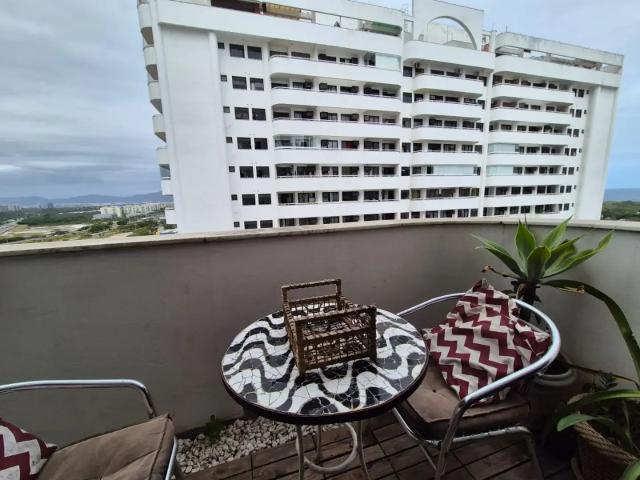 Apartamento para Venda em Rio de Janeiro/RJ Recreio dos Bandeirantes 2 Quartos