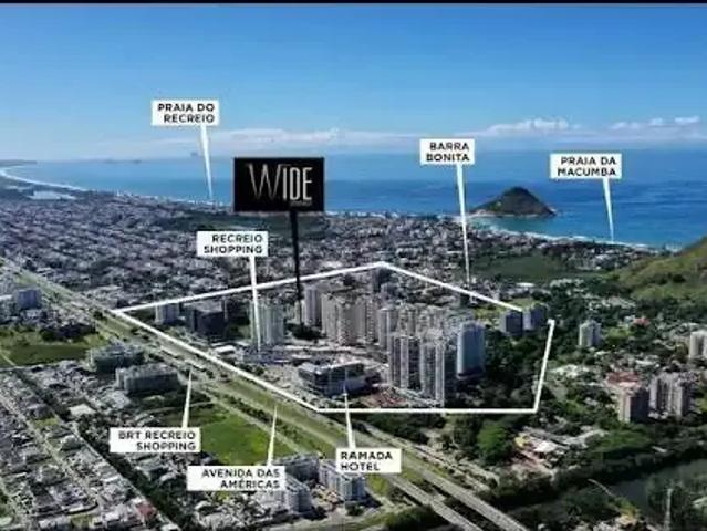 Apartamento para Venda em Rio de Janeiro/RJ Recreio dos Bandeirantes 2 Quartos