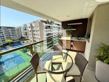 Apartamento para Venda em Rio de Janeiro/RJ Recreio dos Bandeirantes 2 Quartos