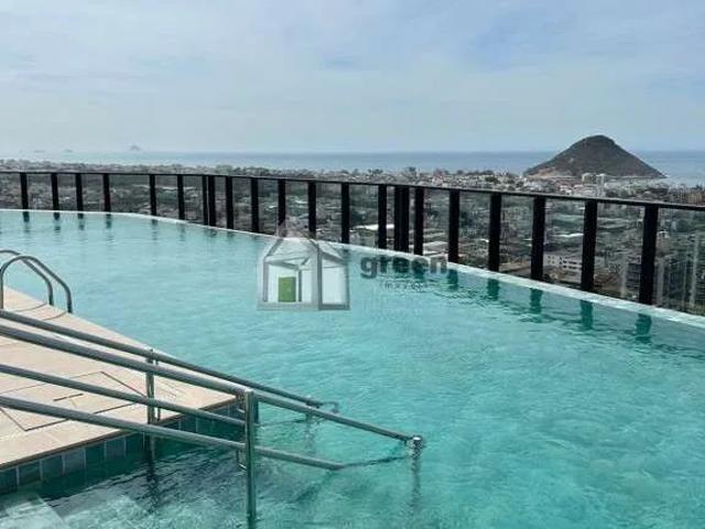 Apartamento para Venda em Rio de Janeiro/RJ Recreio dos Bandeirantes 2 Quartos