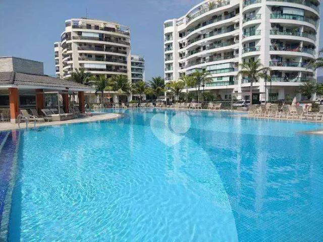 Apartamento para Venda em Rio de Janeiro/RJ Recreio dos Bandeirantes 2 Quartos