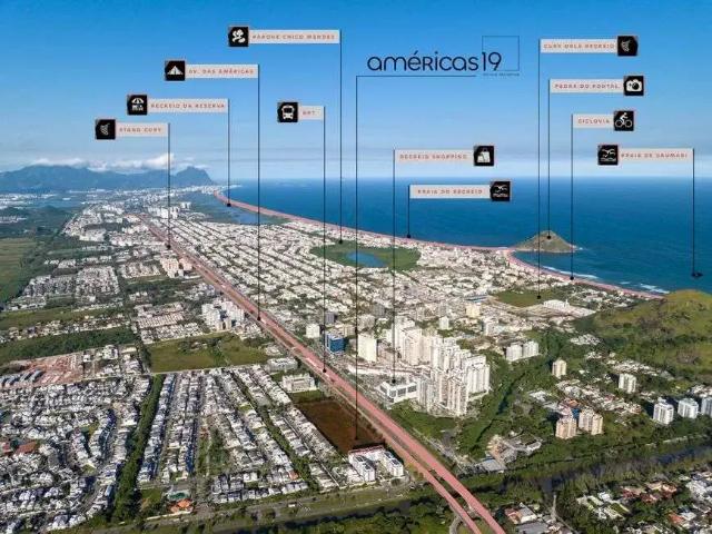 Apartamento para Venda em Rio de Janeiro/RJ Recreio dos Bandeirantes 2 Quartos