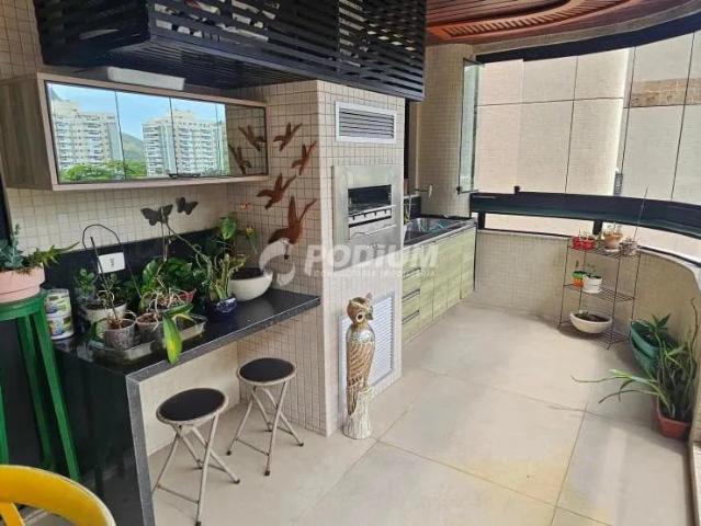 Apartamento para Venda em Rio de Janeiro/RJ Recreio dos Bandeirantes 3 Quartos