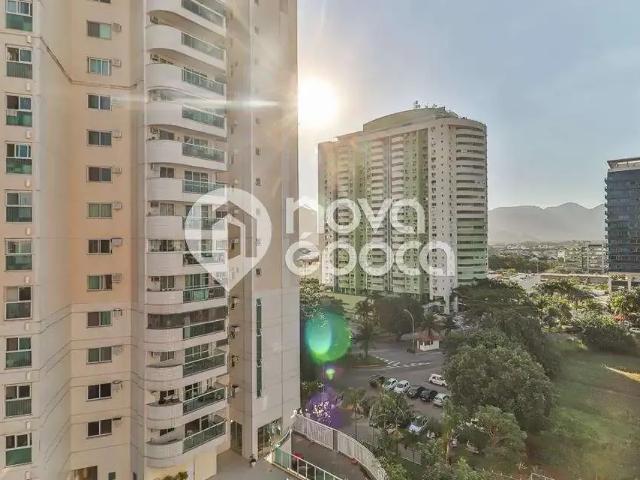 Apartamento para Venda em Rio de Janeiro/RJ Recreio dos Bandeirantes 3 Quartos