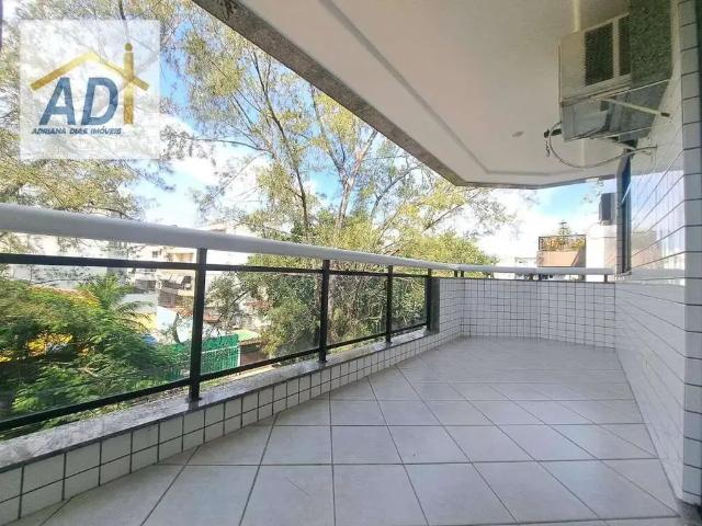 Apartamento para Venda em Rio de Janeiro/RJ Recreio dos Bandeirantes 3 Quartos