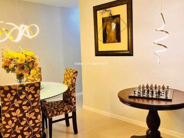 Apartamento para Venda em Rio de Janeiro/RJ Recreio dos Bandeirantes 3 Quartos