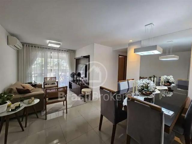 Apartamento para Venda em Rio de Janeiro/RJ Recreio dos Bandeirantes 3 Quartos
