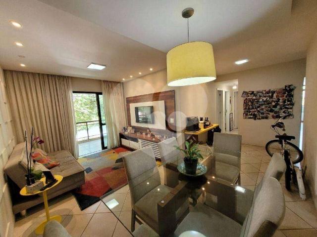 Apartamento para Venda em Rio de Janeiro/RJ Recreio dos Bandeirantes 3 Quartos