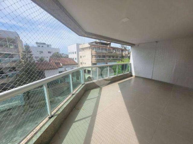 Apartamento para Venda em Rio de Janeiro/RJ Recreio dos Bandeirantes 3 Quartos