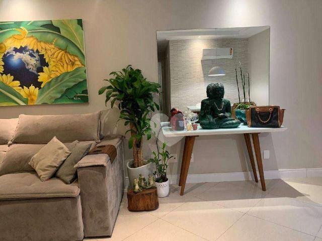 Apartamento para Venda em Rio de Janeiro/RJ Recreio dos Bandeirantes 3 Quartos