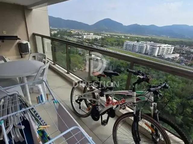 Apartamento para Venda em Rio de Janeiro/RJ Recreio dos Bandeirantes 3 Quartos