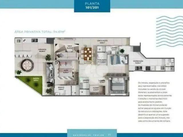 Apartamento para Venda em Rio de Janeiro/RJ Recreio dos Bandeirantes 3 Quartos