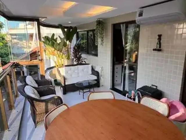 Apartamento para Venda em Rio de Janeiro/RJ Recreio dos Bandeirantes 3 Quartos