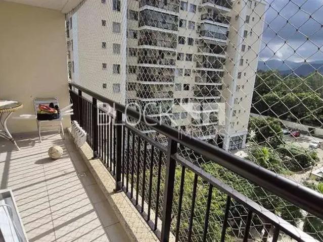 Apartamento para Venda em Rio de Janeiro/RJ Recreio dos Bandeirantes 3 Quartos