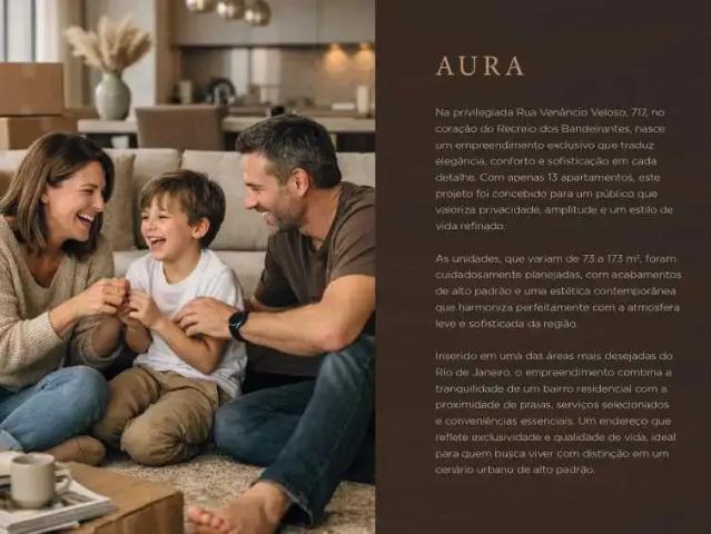 Apartamento para Venda em Rio de Janeiro/RJ Recreio dos Bandeirantes 3 Quartos