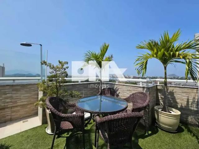 Apartamento para Venda em Rio de Janeiro/RJ Recreio dos Bandeirantes 3 Quartos