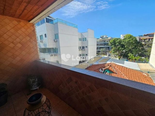 Apartamento para Venda em Rio de Janeiro/RJ Recreio dos Bandeirantes 3 Quartos