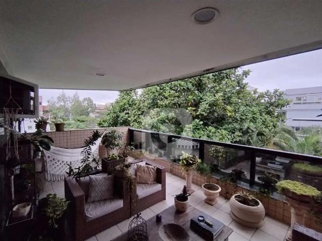 Apartamento para Venda em Rio de Janeiro/RJ Recreio dos Bandeirantes 3 Quartos