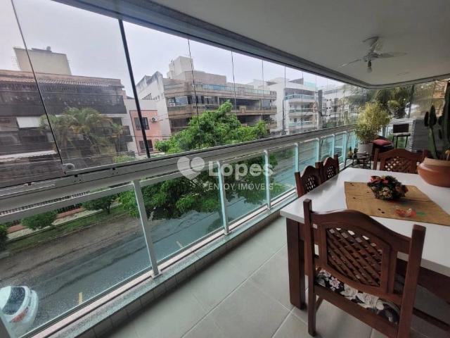 Apartamento para Venda em Rio de Janeiro/RJ Recreio dos Bandeirantes 3 Quartos