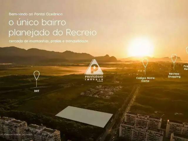 Apartamento para Venda em Rio de Janeiro/RJ Recreio dos Bandeirantes 3 Quartos