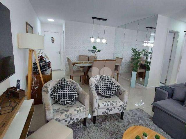 Apartamento para Venda em Rio de Janeiro/RJ Recreio dos Bandeirantes 3 Quartos