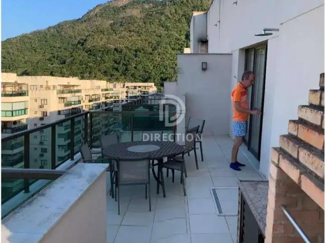 Apartamento para Venda em Rio de Janeiro/RJ Recreio dos Bandeirantes 3 Quartos