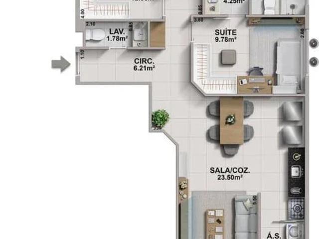 Apartamento para Venda em Rio de Janeiro/RJ Recreio dos Bandeirantes 3 Quartos