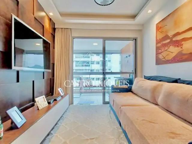 Apartamento para Venda em Rio de Janeiro/RJ Recreio dos Bandeirantes 3 Quartos