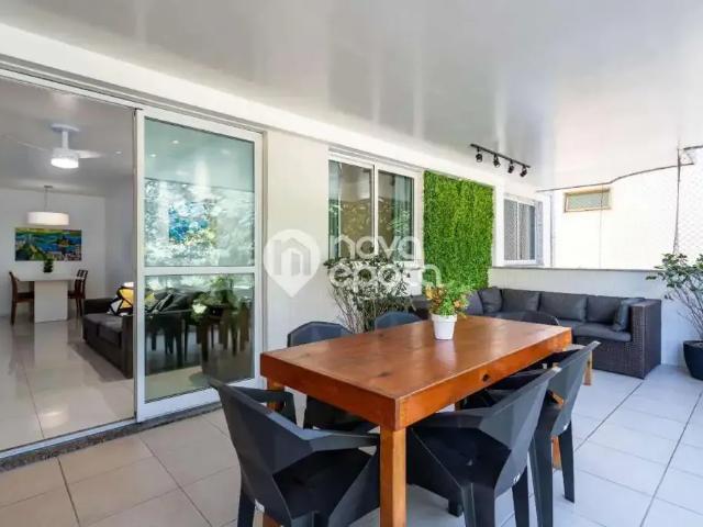Apartamento para Venda em Rio de Janeiro/RJ Recreio dos Bandeirantes 3 Quartos