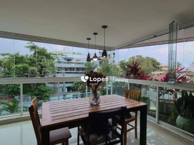 Apartamento para Venda em Rio de Janeiro/RJ Recreio dos Bandeirantes 3 Quartos