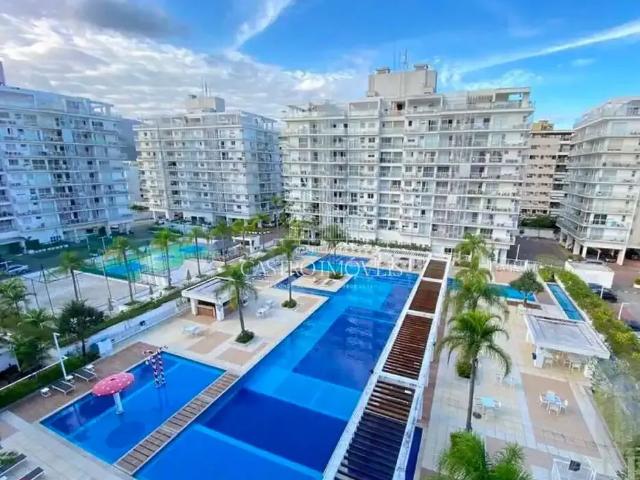 Apartamento para Venda em Rio de Janeiro/RJ Recreio dos Bandeirantes 3 Quartos