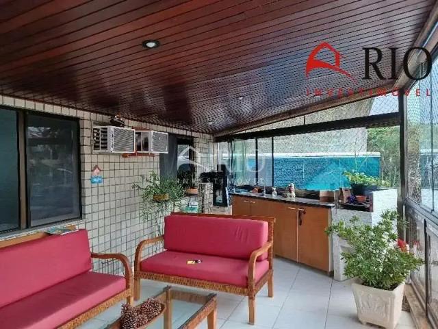 Apartamento para Venda em Rio de Janeiro/RJ Recreio dos Bandeirantes 3 Quartos
