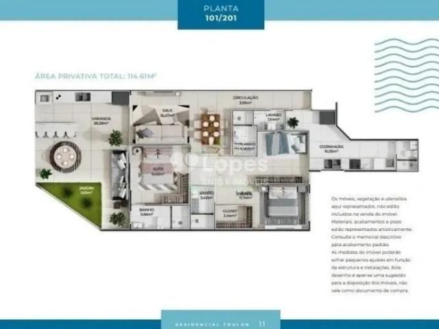 Apartamento para Venda em Rio de Janeiro/RJ Recreio dos Bandeirantes 3 Quartos