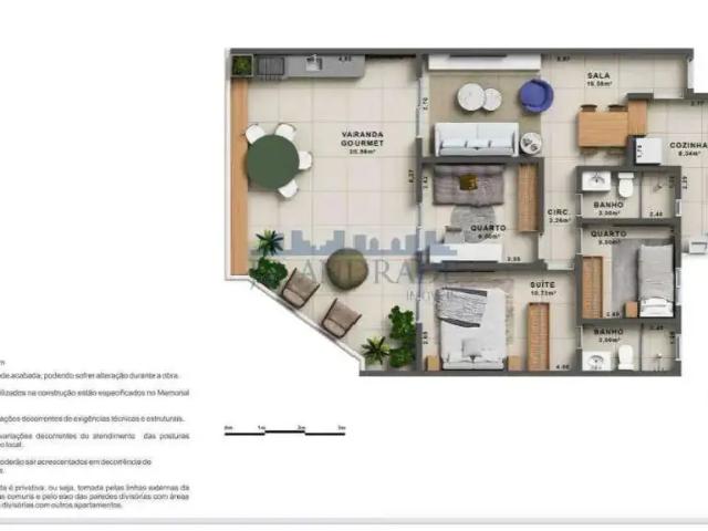 Apartamento para Venda em Rio de Janeiro/RJ Recreio dos Bandeirantes 3 Quartos