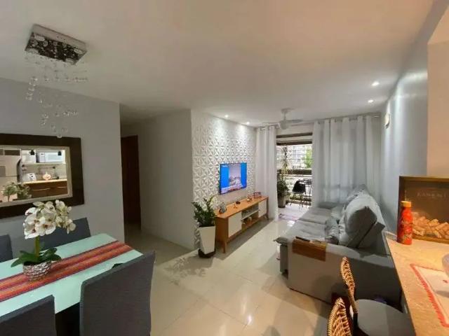 Apartamento para Venda em Rio de Janeiro/RJ Recreio dos Bandeirantes 3 Quartos