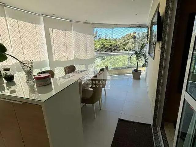 Apartamento para Venda em Rio de Janeiro/RJ Recreio dos Bandeirantes 3 Quartos