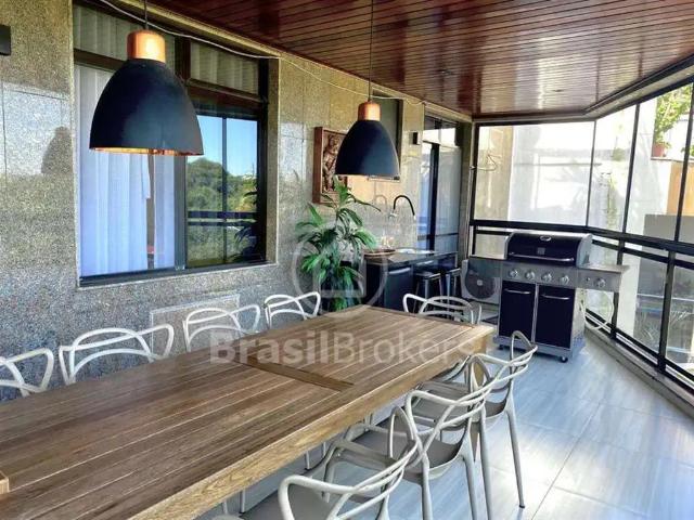Apartamento para Venda em Rio de Janeiro/RJ Recreio dos Bandeirantes 4 Quartos
