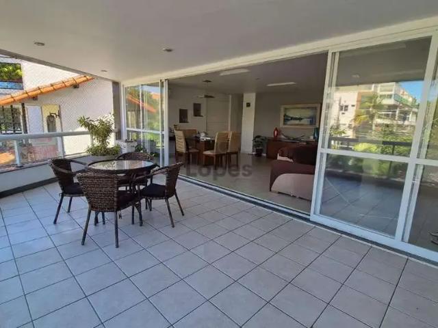 Apartamento para Venda em Rio de Janeiro/RJ Recreio dos Bandeirantes 4 Quartos