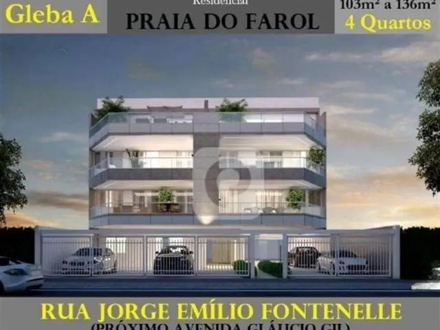 Apartamento para Venda em Rio de Janeiro/RJ Recreio dos Bandeirantes 4 Quartos