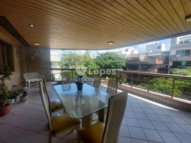 Apartamento para Venda em Rio de Janeiro/RJ Recreio dos Bandeirantes 4 Quartos