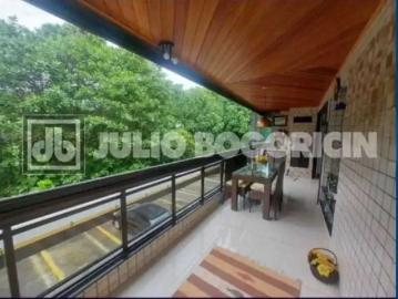Apartamento à venda em Rua Clóvis Salgado, Rio de Janeiro - Varanda