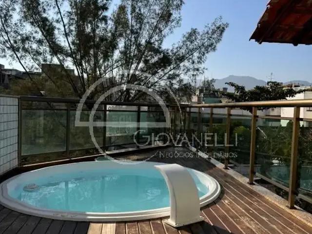 Apartamento para Venda em Rio de Janeiro/RJ Recreio dos Bandeirantes 4 Quartos