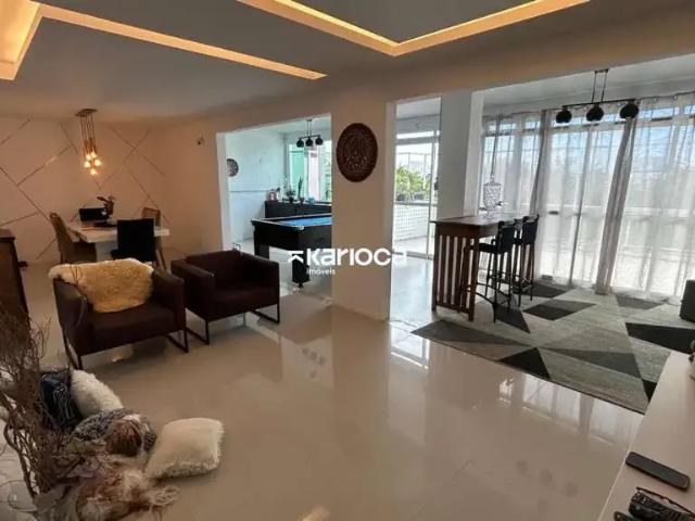 Apartamento para Venda em Rio de Janeiro/RJ Recreio dos Bandeirantes 4 Quartos