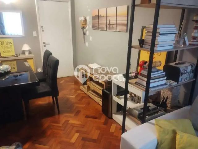 Apartamento para Venda em Rio de Janeiro/RJ Riachuelo 2 Quartos