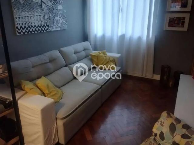Apartamento para Venda em Rio de Janeiro/RJ Riachuelo 2 Quartos