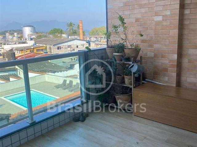 Apartamento para Venda em Rio de Janeiro/RJ Ribeira 2 Quartos