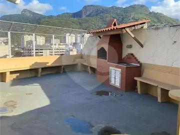 Apartamento para Venda em Rio de Janeiro/RJ Rio Comprido 3 Quartos