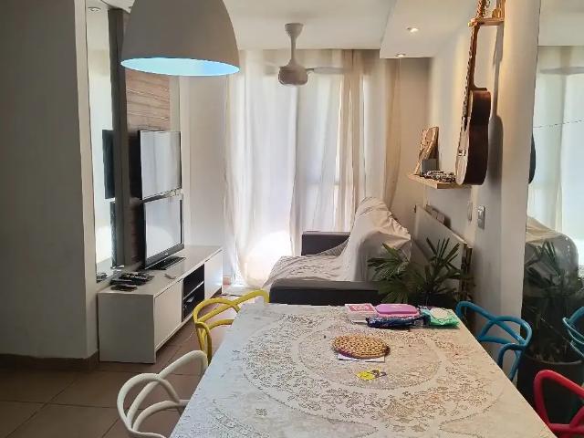 Apartamento para Venda em Rio de Janeiro/RJ Taquara 2 Quartos