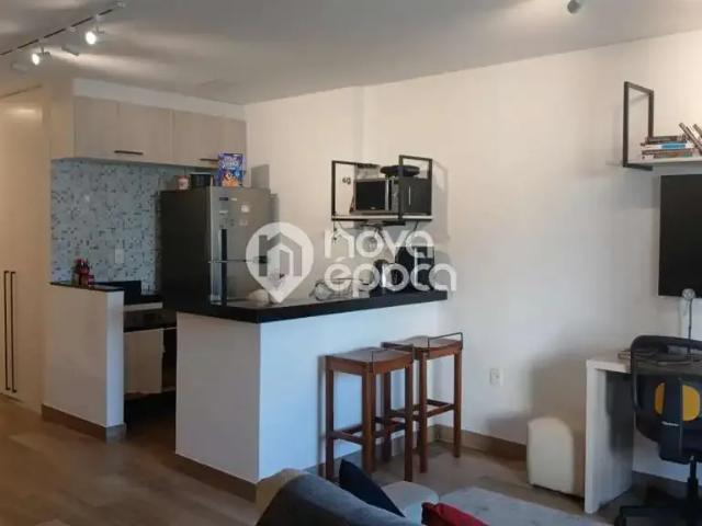 Apartamento para Venda em Rio de Janeiro/RJ Tijuca 1 Quartos